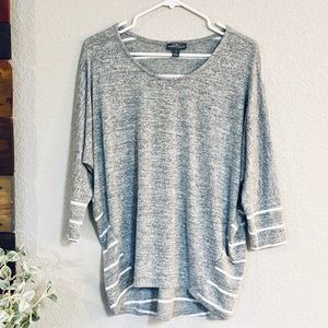Market & Spruce Scoop neck top